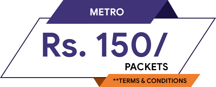 E-Commerce Parcels and Metro Cities